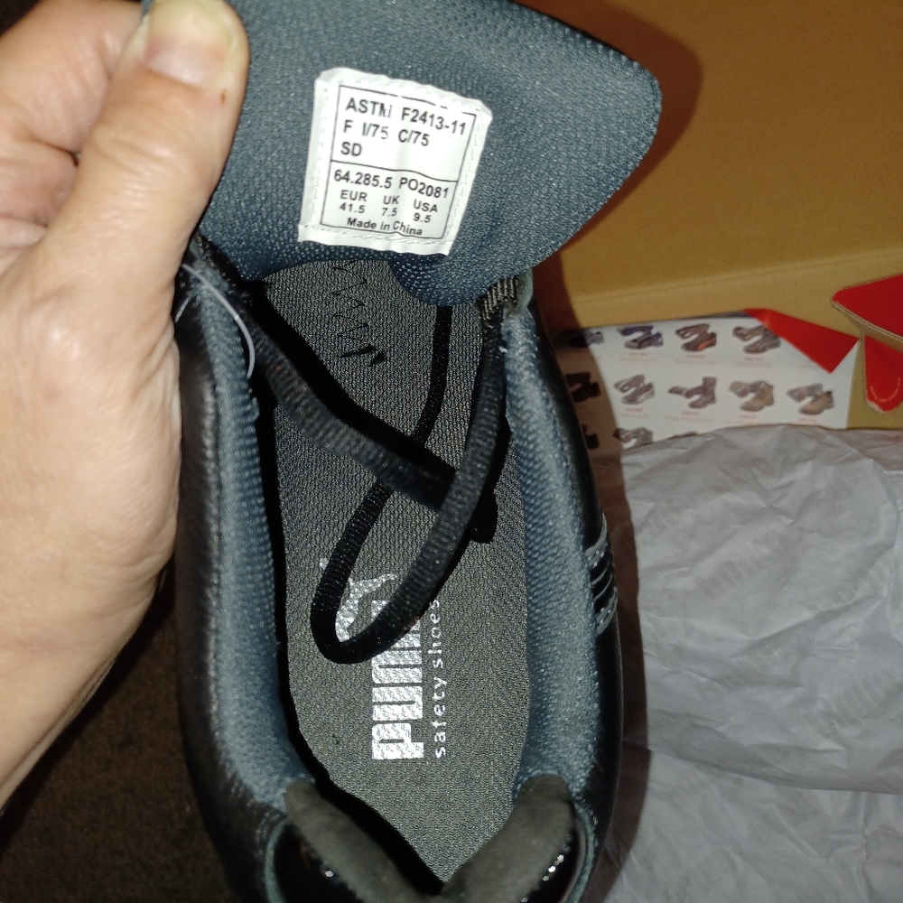 Mens puma work shoes - Picture 4 of 6